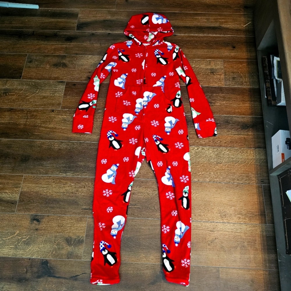 Hoodie Footie onesie
